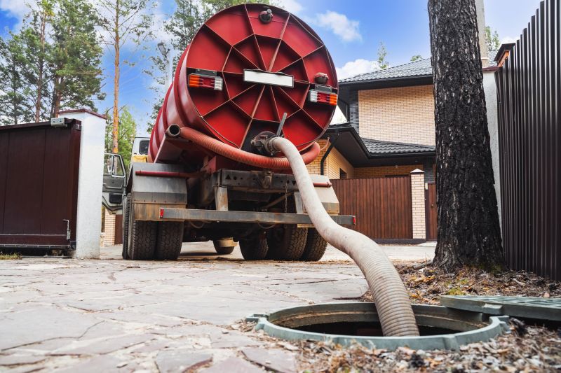 Septic Tank Connection